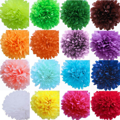 

Funcart Tissue Pom pom flowers (pack of 3)
