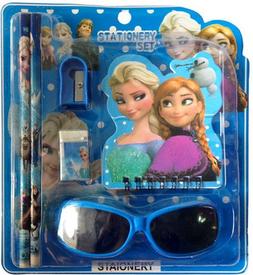 

Funcart Frozen Goggles Stationery Set (pack of 6)