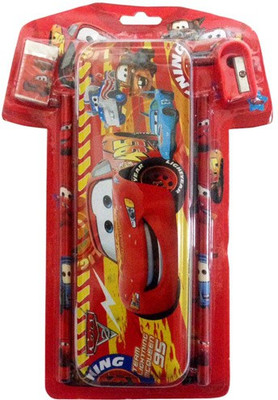 

Funcart Cars T-shape Stationery Set (pack of 5)