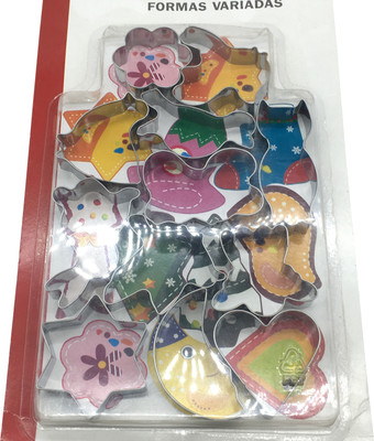 

Funcart Assorted Shapes Cookie cutter