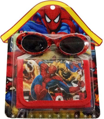 

Funcart Spiderman Goggles Wallet Set