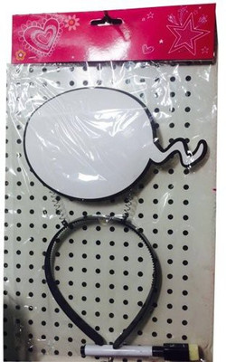 

Funcart Write your own thoughts Headband