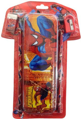 

Funcart Spiderman T-shirt Stationery Set (pack of 5)