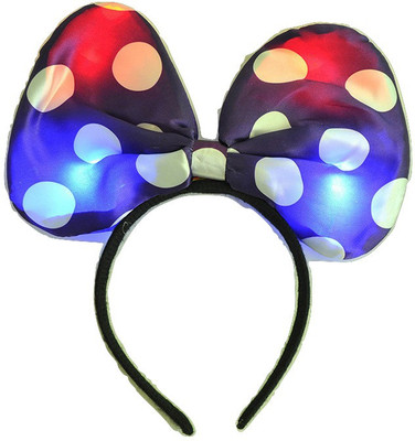 

Funcart Led PolkaDot Bow Headband-Purple