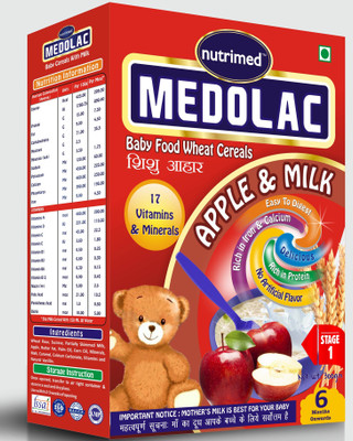 Nutrimed Medolac Baby Food (6 Months Onwards) Cereal(300 g)