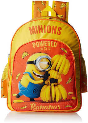 

Minion MBE-MIN056 Waterproof School Bag(Yellow, 16 inch)