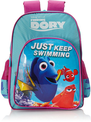 

Disney MBE-WDP0707 Waterproof School Bag(Multi-color, 16 inch)