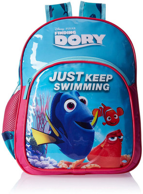 

Disney MBE-WDP0705 Waterproof School Bag(Multi-color, 12 inch)