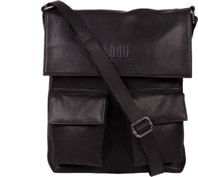 

Romari multipocketsling Sling Bag(Black, 3 inch)