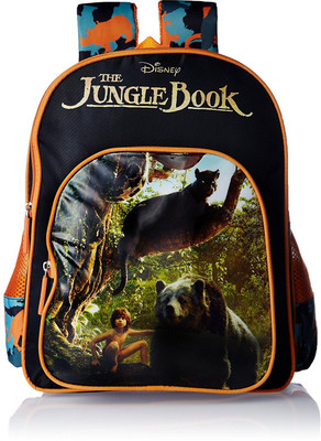 

Disney MBE-WDP0704 Waterproof School Bag(Multi-color, 18 inch)