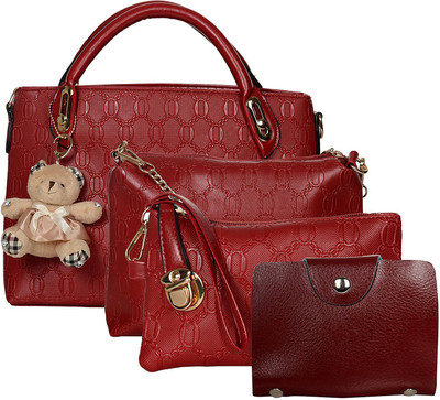 

VEZELA VEZELA156RED Waterproof Shoulder Bag(Red, 5 inch)