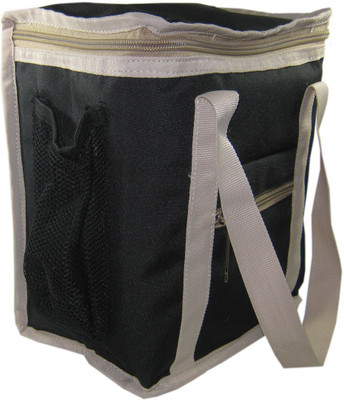 

Shri Swami Bags Goodluck Medium Size Lunch Bag Waterproof Lunch Bag(Black, 2 L)