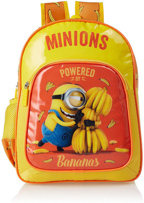 

Minion MBE-MIN055 Waterproof School Bag(Yellow, 14 inch)