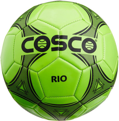 

Cosco Rio Football - Size: 3(Pack of 1, Green)