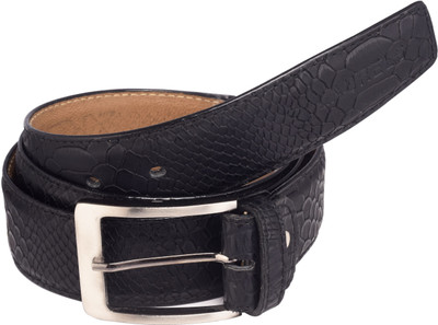 

Laurels Men Casual Black Artificial Leather Belt