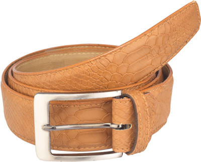

Laurels Men Casual Beige Artificial Leather Belt