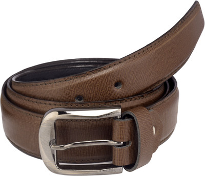 

Laurels Men Casual Brown Artificial Leather Belt