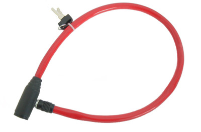

Sphiron Standard Economy Range Bike Lock SPHRB14 Cable Lock(Multicolor)