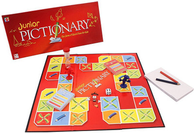 

Mattel Games Pictionary Junior Board Game