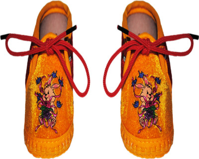 

Netboys Booties(Toe to Heel Length - 10 cm Orange)