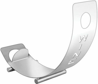 

EKMANN Stainless Steel Wine Rack(Silver, 1 Bottle)