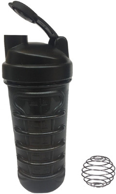 

GreenBee My Gym 700 ml Shaker(Pack of 1, Black)
