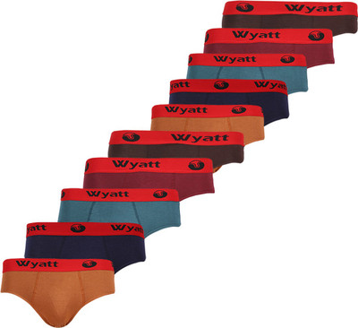 Wyatt Men Brief(Pack of 10)