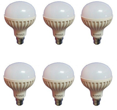 

AnnieBlossom 12 W Standard B22 LED Bulb(White, Pack of 6)