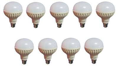 

AnnieBlossom 12 W Standard B22 LED Bulb(White, Pack of 9)
