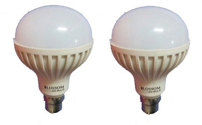 

AnnieBlossom 9 W Standard B22 LED Bulb(White, Pack of 2)