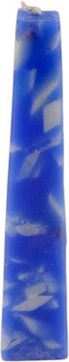 

Indian Ocean Tapper Shape Fragrance Candle(Blue, Pack of 1)