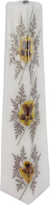 

Indian Ocean Large size Tapper Shape Fragrance Candle(Multicolor, Pack of 1)