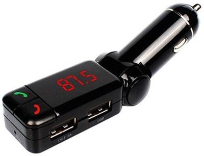 

Pinglo 2.1 amp Turbo Car Charger(Black)