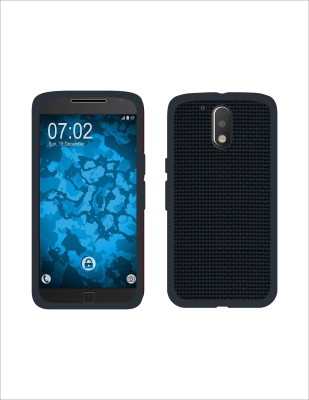 CASE CREATION Back Cover for Motorola Moto G 4th Gen, Motorola Moto G Plus Dotted Net Jalli High quality 0.3mm Matte Finish Totu Silicone Flexible Heat Resistant Soft Black Border Corner protection fashion with TPU Slim Fit Back Case Back Cover(Black, Silicon, Pack of: 1)