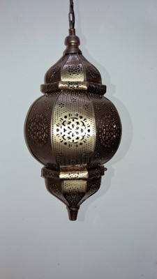 

AUniqueCollection Moroccan Chandelier Ceiling Lamp