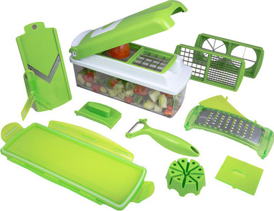 

Wud Kraft Chopper(storage box, steel blades), Green
