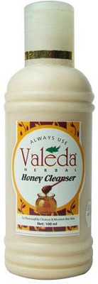 

Valeda Herbal Honey Cleanser with 'Narangi' and 'Genda' - To 'Thoroughly Clean Dry Skin' and 'Remove Makeup' - Clinically Proven Since 32 Years(100 ml)