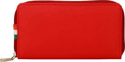 

Wocket Casual Red Clutch