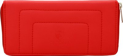 

Wocket Casual Red Clutch