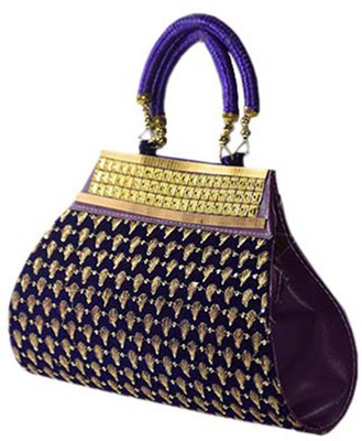 

Groovy Casual Blue Clutch