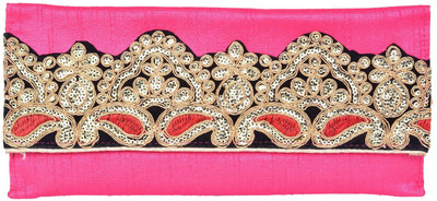 

Bagaholics Party Multicolor Clutch
