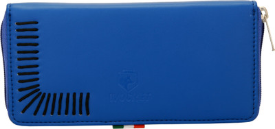 

Wocket Casual Blue Clutch
