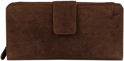 Hidekraft Casual Tan Clutch available at flipkart for Rs.1039