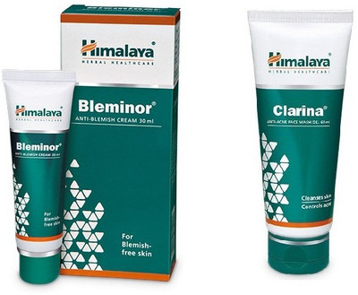 Buy Himalaya Bleminor Cream With Face Wash 2 Items In The Set On Flipkart Paisawapas Com