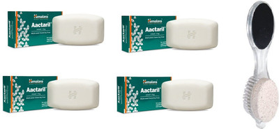 

Himalaya AACTARIL MEDICATED CLEANSING (300 g) WITH 4 IN 1 SCRUBBER(Set of 5)