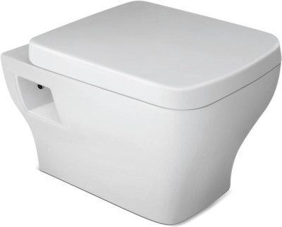 

Hindware Element Wall Mounted Closet 92081 Western Commode(Starwhite)
