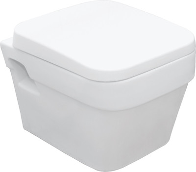 

Hindware Marvel Wall Mounted Closet 92506 Western Commode(Starwhite)