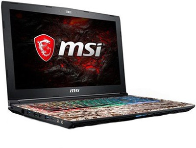

MSI GE Series Core i7 7th Gen - (16 GB/1 TB HDD/128 GB SSD/Windows 10 Home/4 GB Graphics) GE62 7RE Laptop(15.6 inch, Brown Beige)