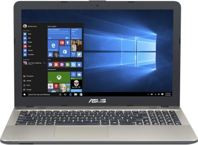 Asus X Core i3 6th Gen – (4 GB/1 TB HDD/DOS) X541UA-GO1345D Laptop(15.6 inch, Dark Brown, 1.98 kg)