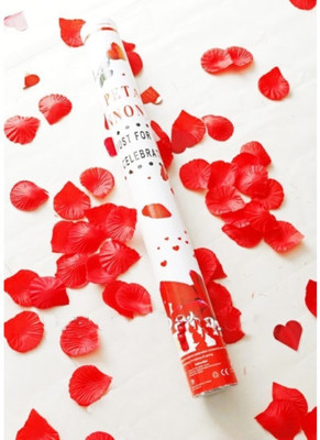 

Funcart Confetti(Red, Pack of 1)